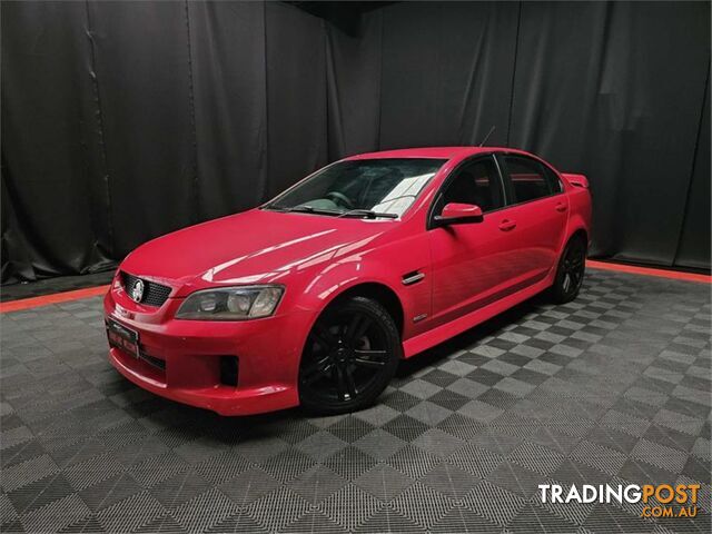 2010 HOLDEN COMMODORE SV6 VEMY10 4D SEDAN