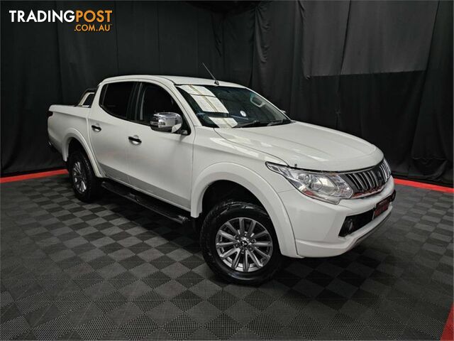 2015 MITSUBISHI TRITON GLS MQMY16 DUAL CAB UTILITY