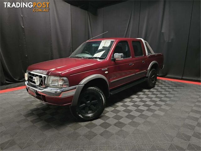 2005 FORD COURIER XLT PH CREW CAB P/UP