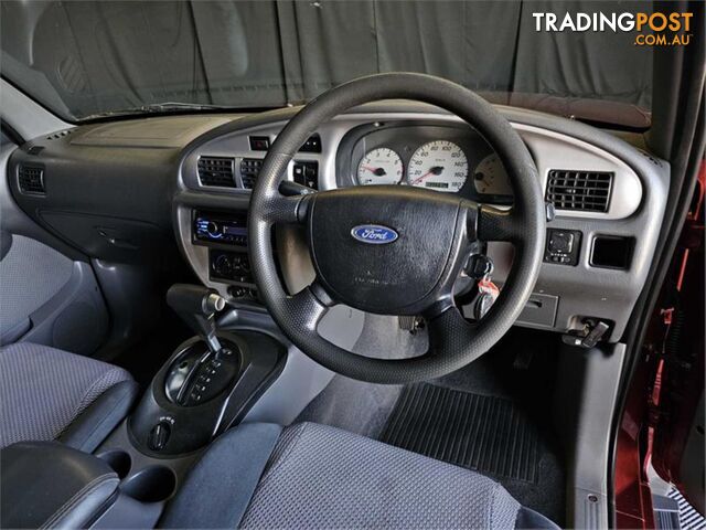 2005 FORD COURIER XLT PH CREW CAB P/UP