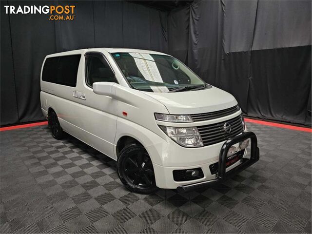 2004 NISSAN ELGRAND  E51 4D WAGON