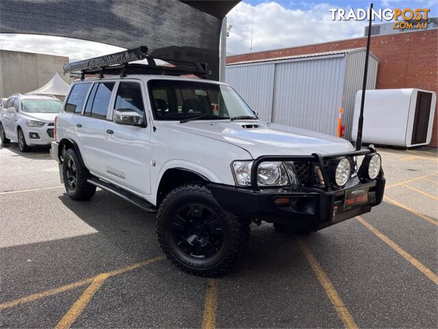 2008 NISSAN PATROL DX GUVI 4D WAGON