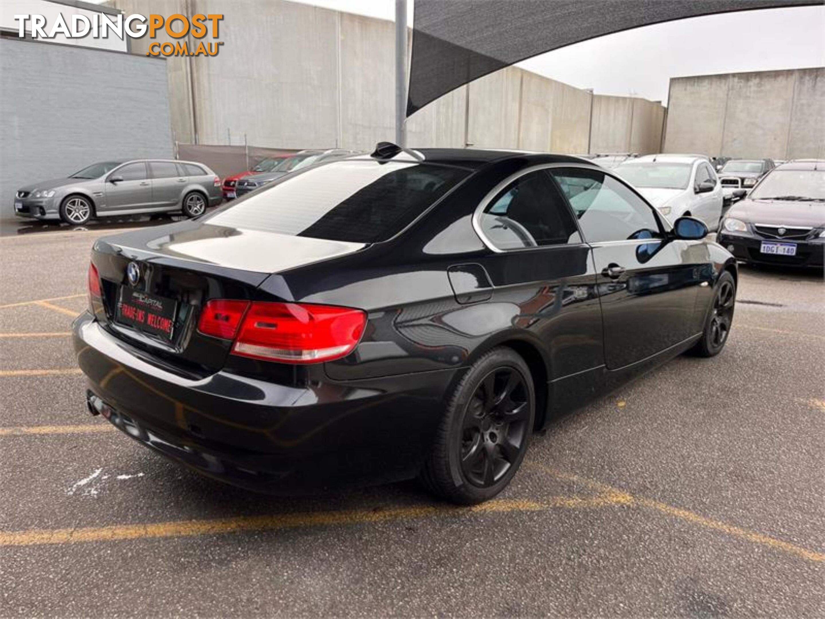 2006 BMW 3 25I E92 2D COUPE