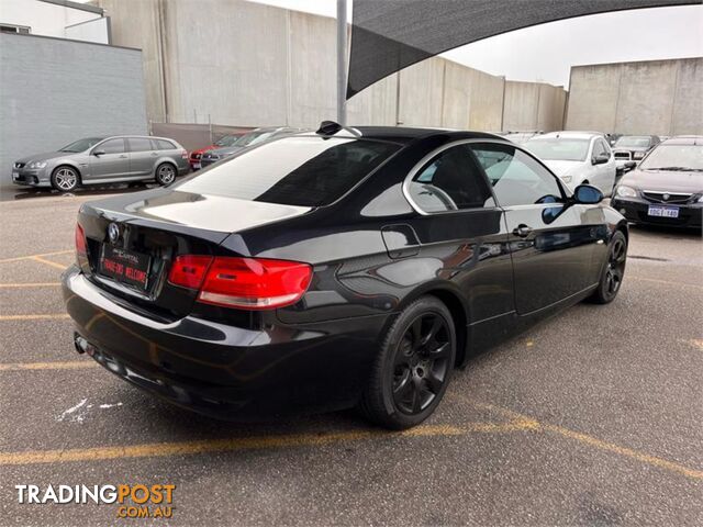 2006 BMW 3 25I E92 2D COUPE