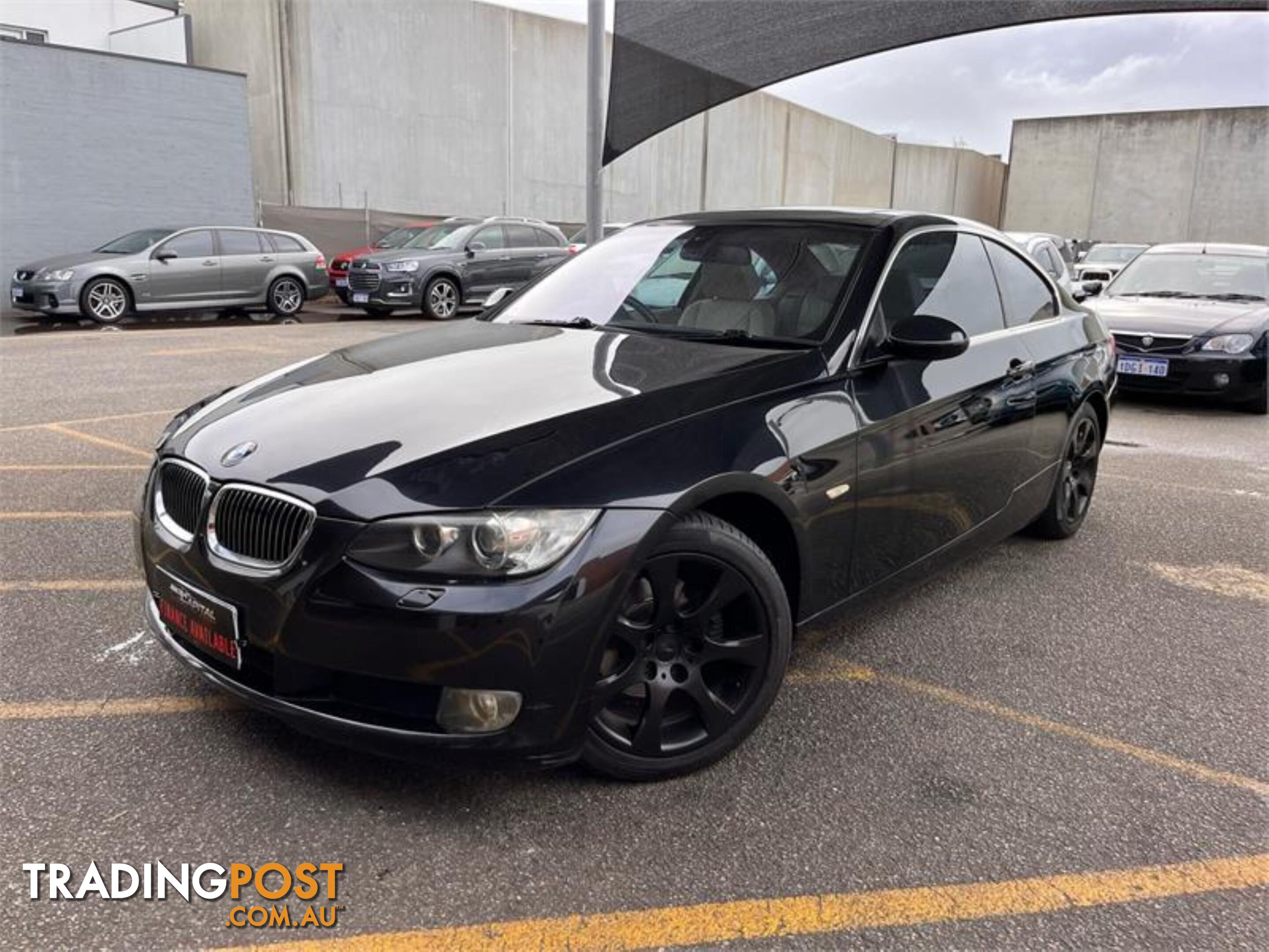 2006 BMW 3 25I E92 2D COUPE