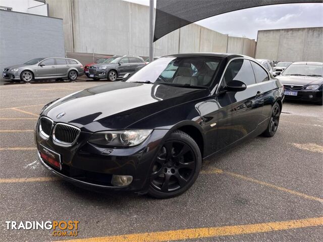 2006 BMW 3 25I E92 2D COUPE