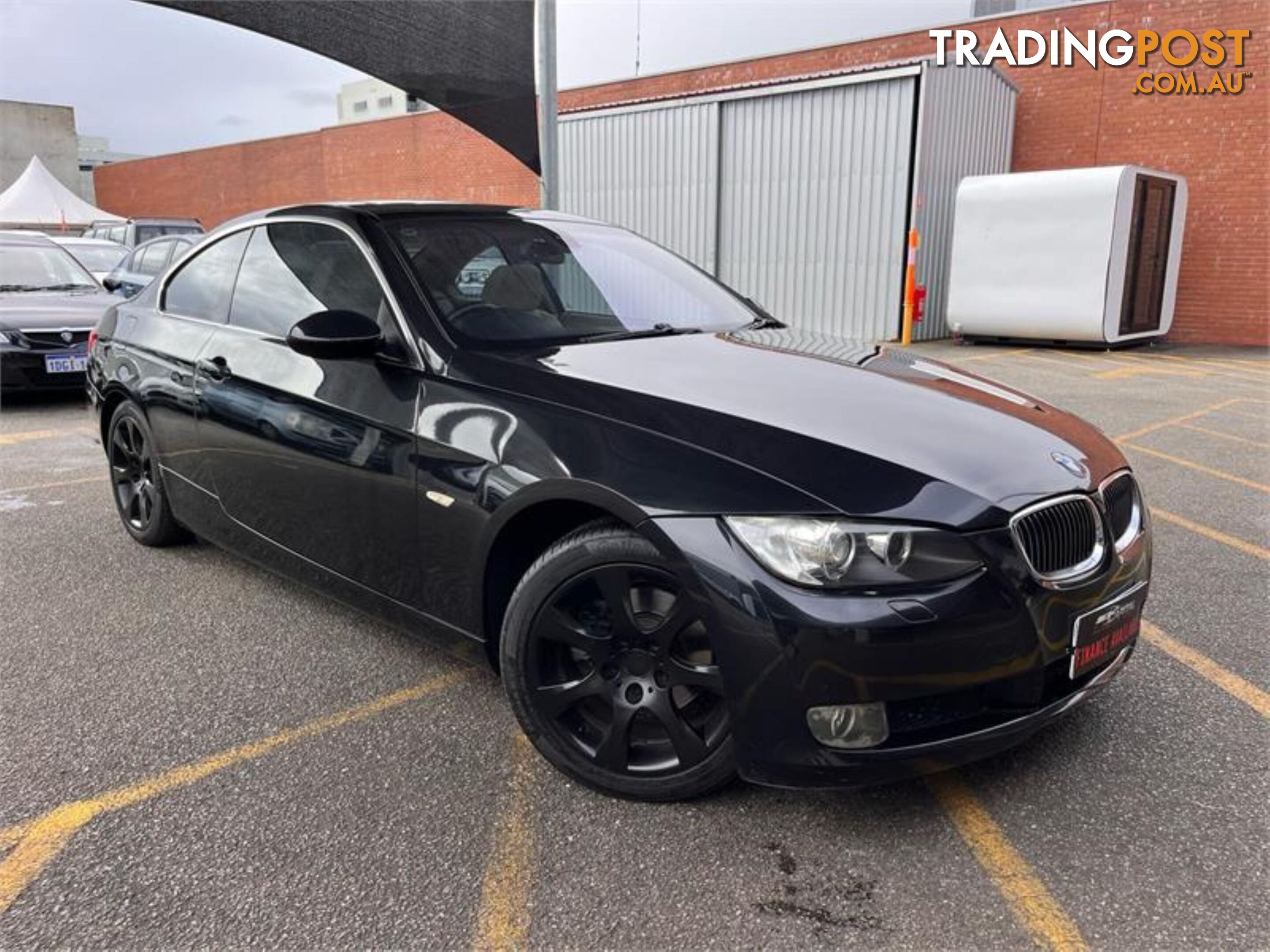 2006 BMW 3 25I E92 2D COUPE