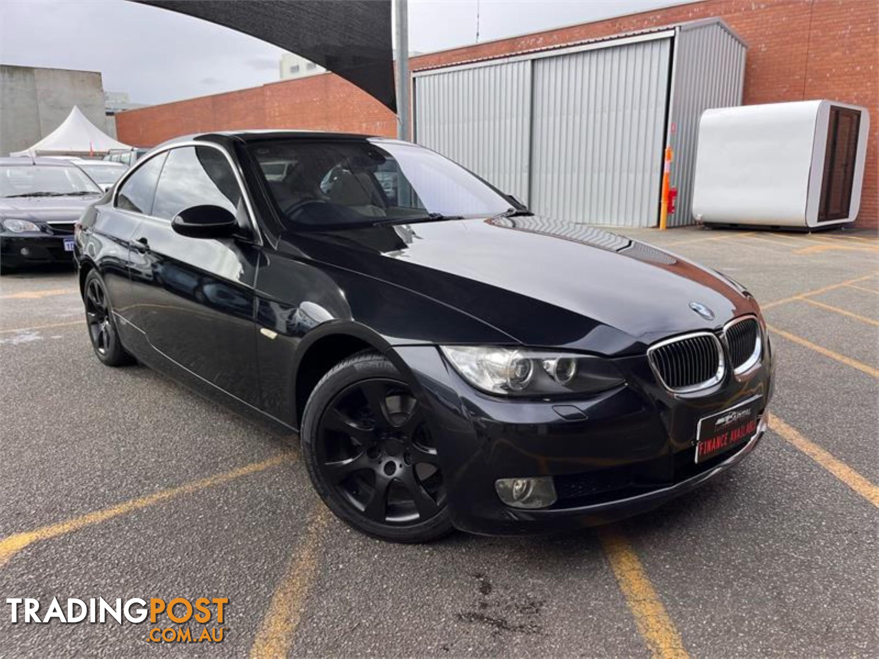 2006 BMW 3 25I E92 2D COUPE