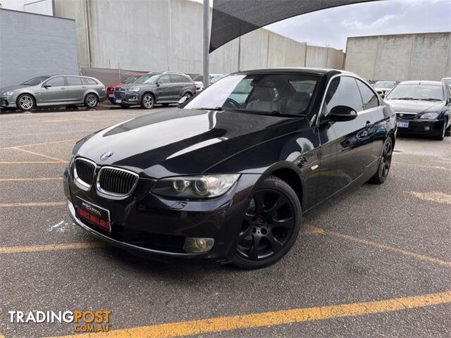 2006 BMW 3 25I E92 2D COUPE