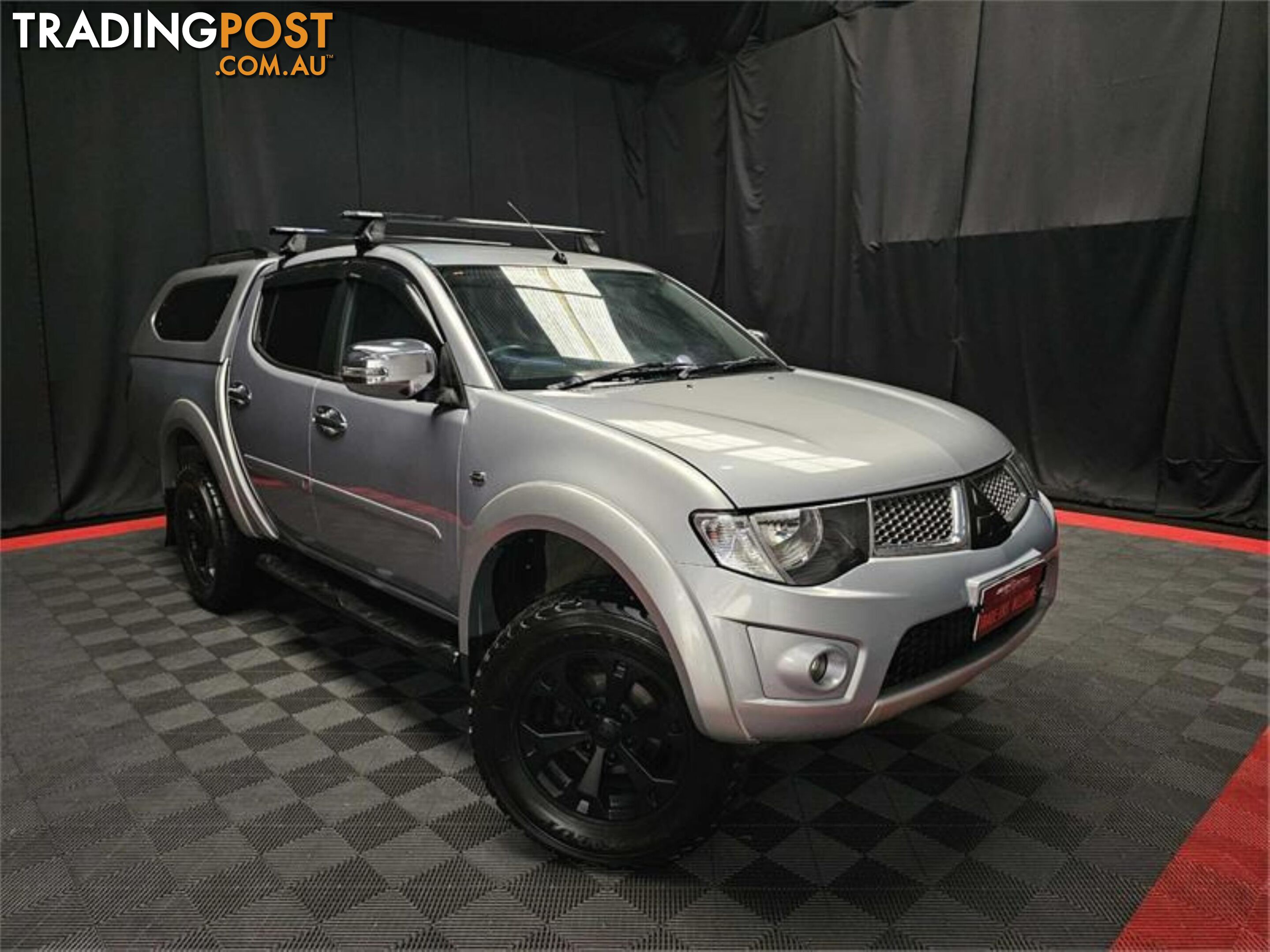 2014 MITSUBISHI TRITON GLX R MNMY15 DOUBLE CAB UTILITY