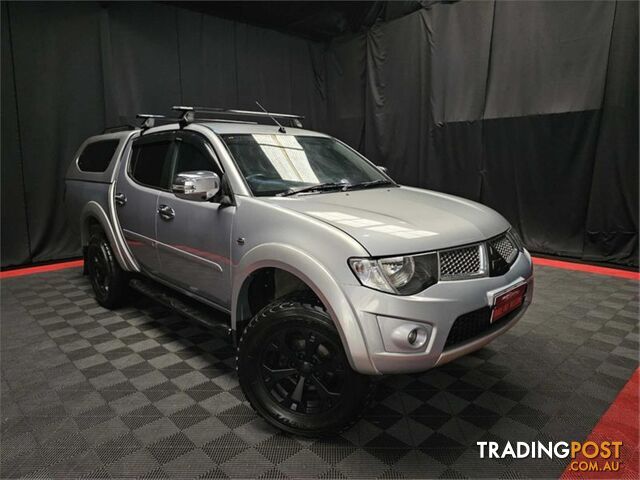 2014 MITSUBISHI TRITON GLX R MNMY15 DOUBLE CAB UTILITY