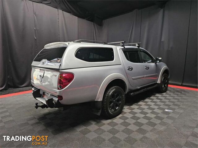 2014 MITSUBISHI TRITON GLX R MNMY15 DOUBLE CAB UTILITY