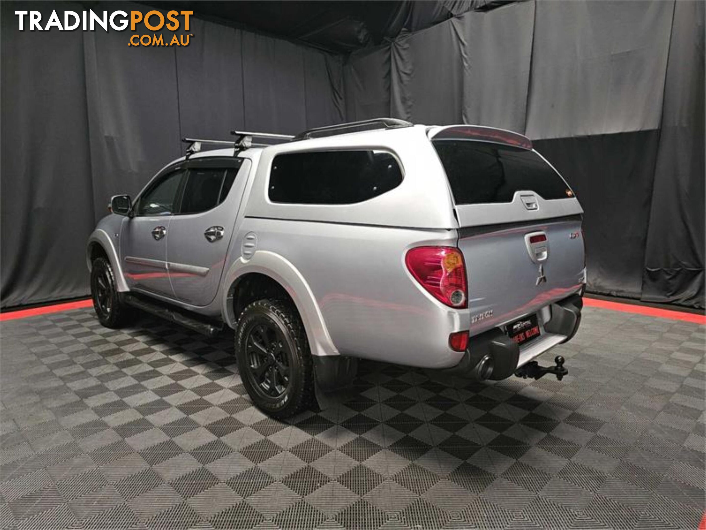 2014 MITSUBISHI TRITON GLX R MNMY15 DOUBLE CAB UTILITY