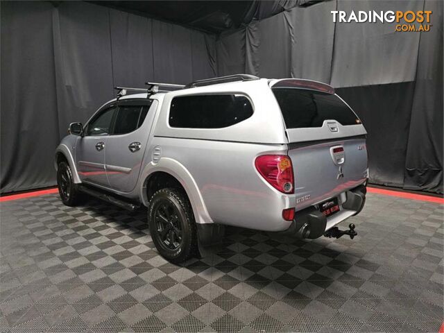 2014 MITSUBISHI TRITON GLX R MNMY15 DOUBLE CAB UTILITY