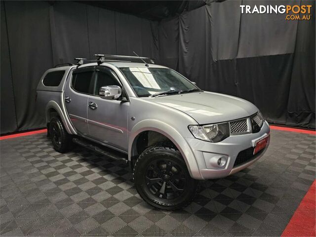 2014 MITSUBISHI TRITON GLX R MNMY15 DOUBLE CAB UTILITY