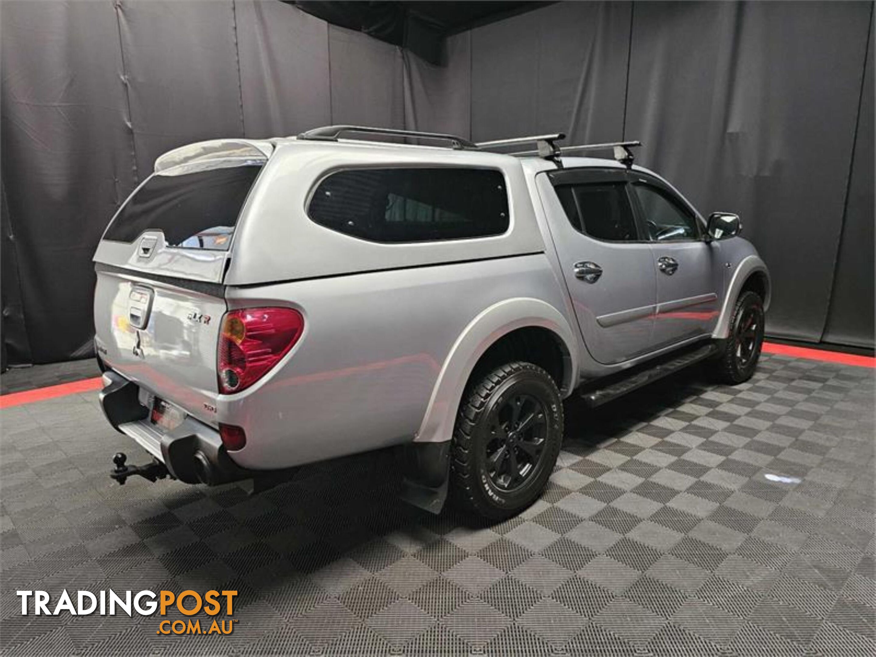 2014 MITSUBISHI TRITON GLX R MNMY15 DOUBLE CAB UTILITY