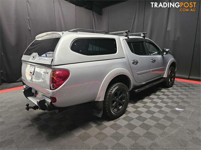 2014 MITSUBISHI TRITON GLX R MNMY15 DOUBLE CAB UTILITY