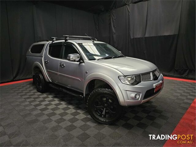 2014 MITSUBISHI TRITON GLX R MNMY15 DOUBLE CAB UTILITY