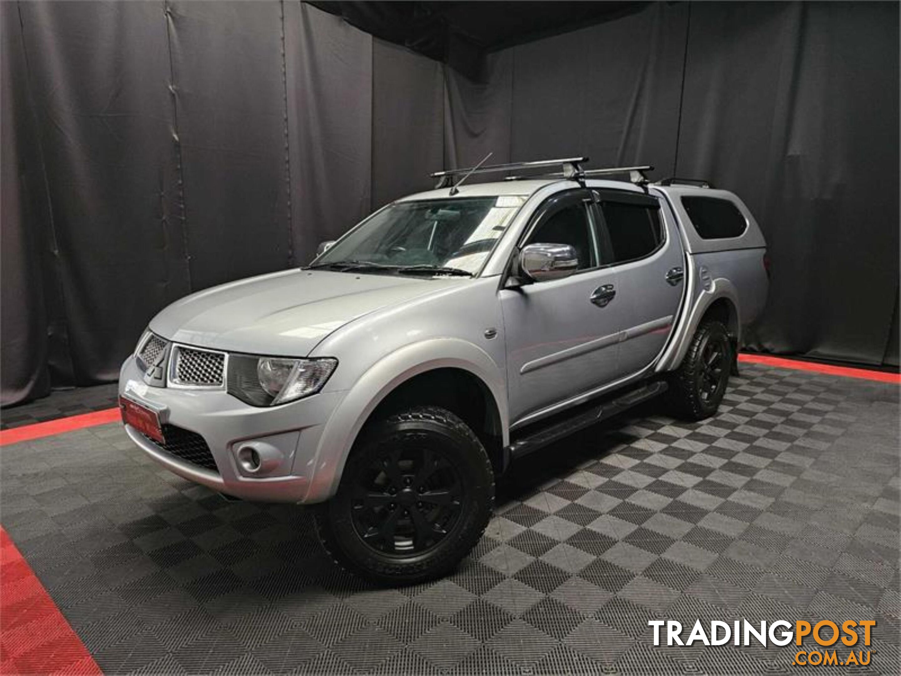 2014 MITSUBISHI TRITON GLX R MNMY15 DOUBLE CAB UTILITY