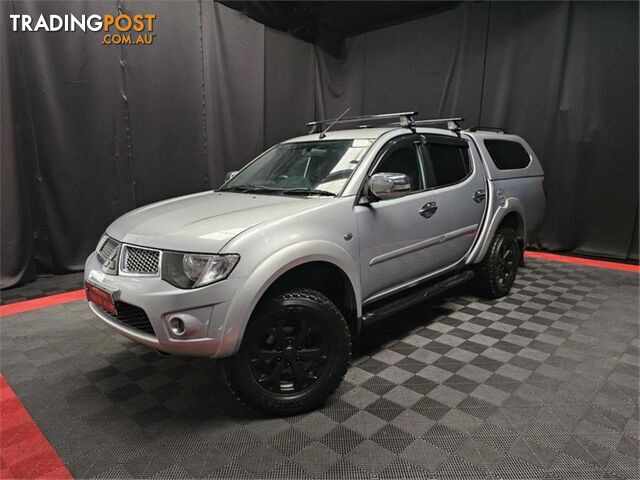 2014 MITSUBISHI TRITON GLX R MNMY15 DOUBLE CAB UTILITY