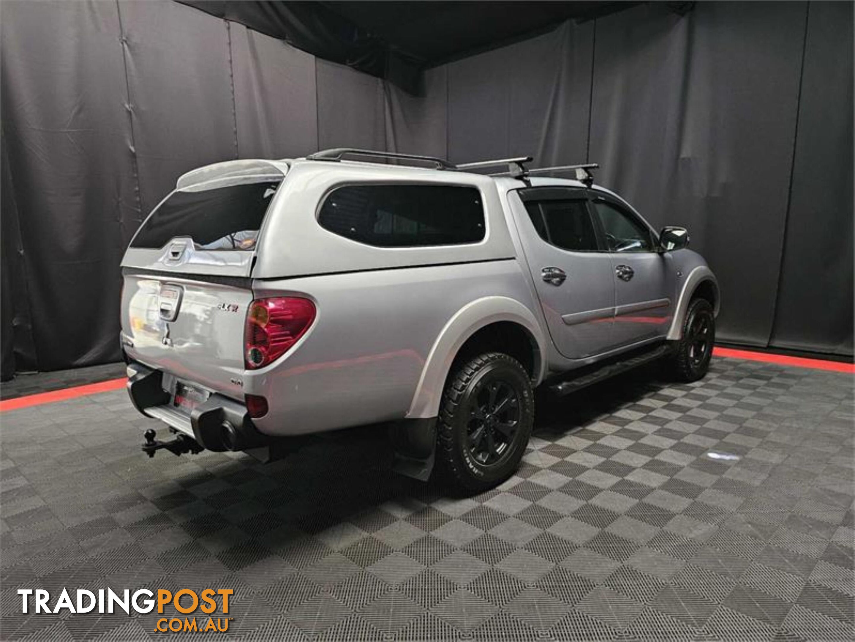 2014 MITSUBISHI TRITON GLX R MNMY15 DOUBLE CAB UTILITY