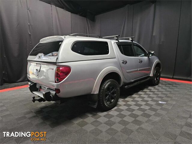 2014 MITSUBISHI TRITON GLX R MNMY15 DOUBLE CAB UTILITY