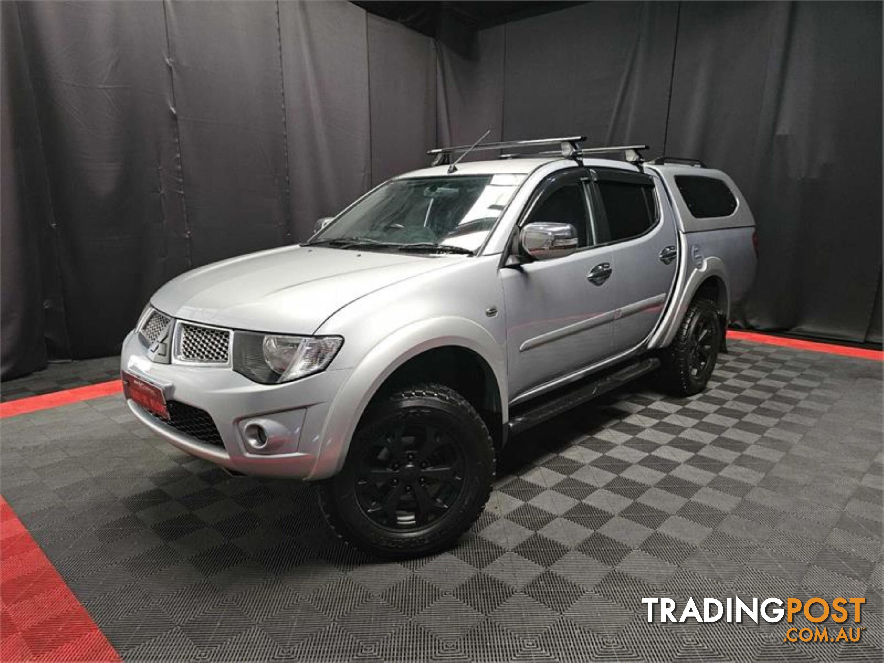 2014 MITSUBISHI TRITON GLX R MNMY15 DOUBLE CAB UTILITY