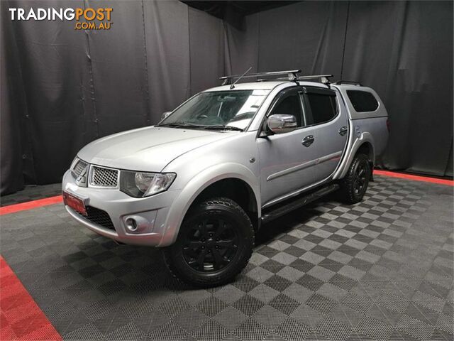 2014 MITSUBISHI TRITON GLX R MNMY15 DOUBLE CAB UTILITY