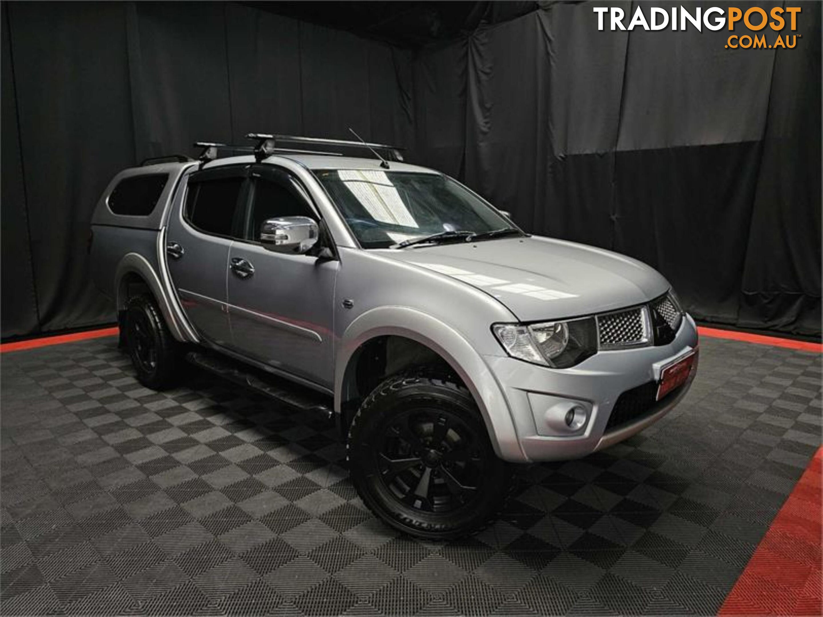 2014 MITSUBISHI TRITON GLX R MNMY15 DOUBLE CAB UTILITY