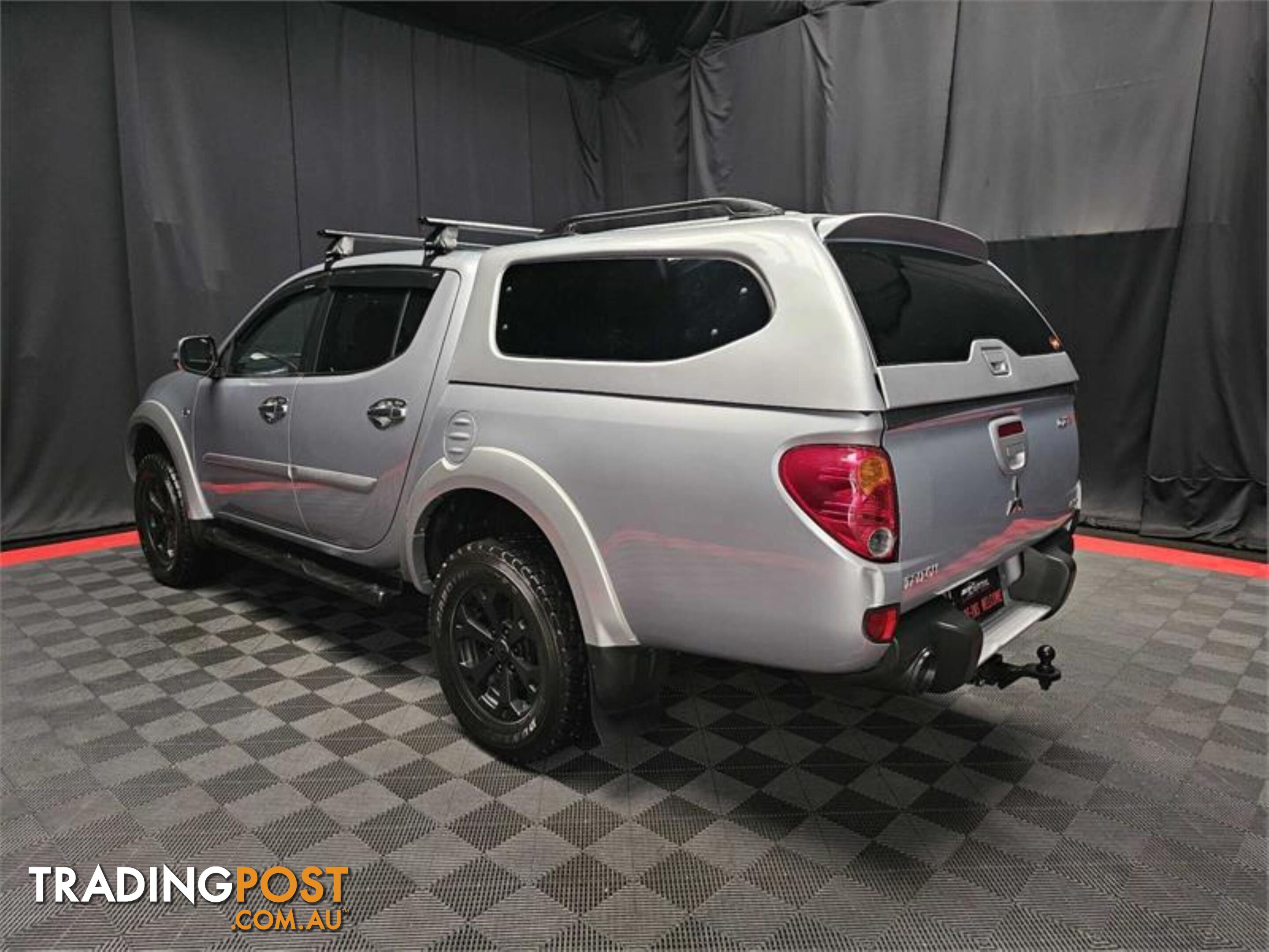 2014 MITSUBISHI TRITON GLX R MNMY15 DOUBLE CAB UTILITY