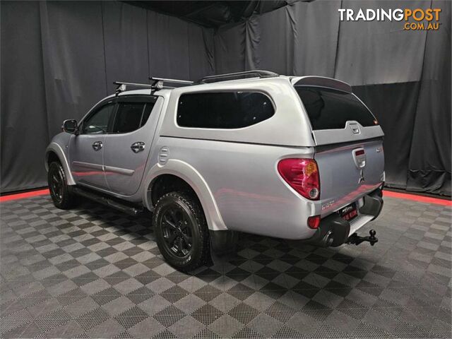 2014 MITSUBISHI TRITON GLX R MNMY15 DOUBLE CAB UTILITY