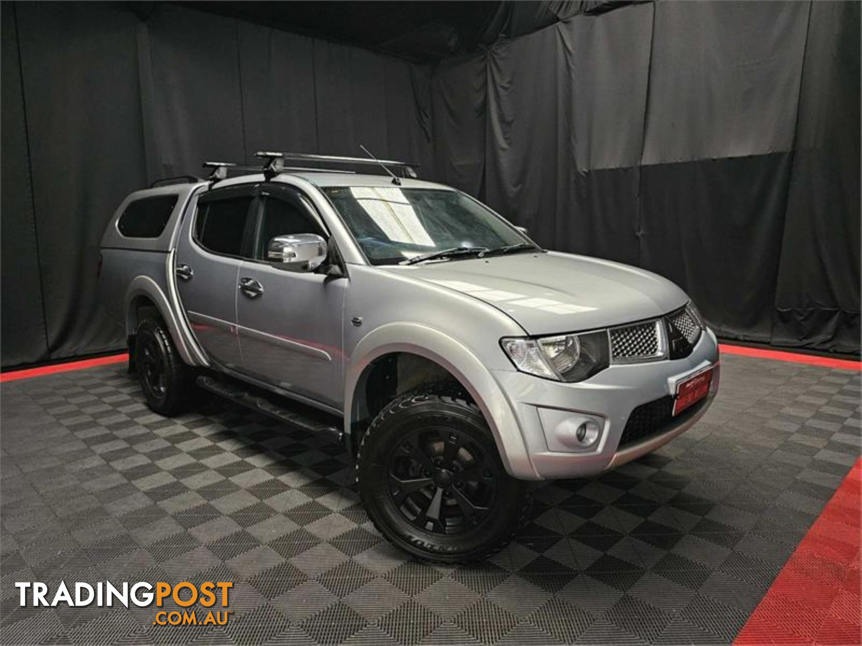 2014 MITSUBISHI TRITON GLX R MNMY15 DOUBLE CAB UTILITY