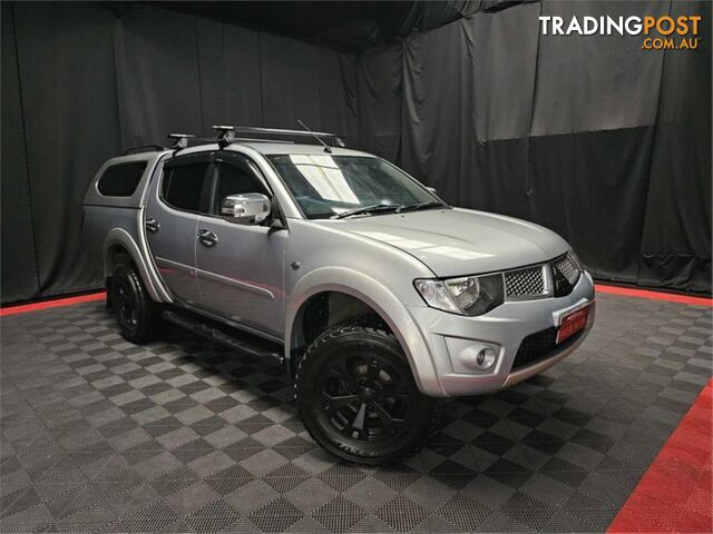 2014 MITSUBISHI TRITON GLX R MNMY15 DOUBLE CAB UTILITY