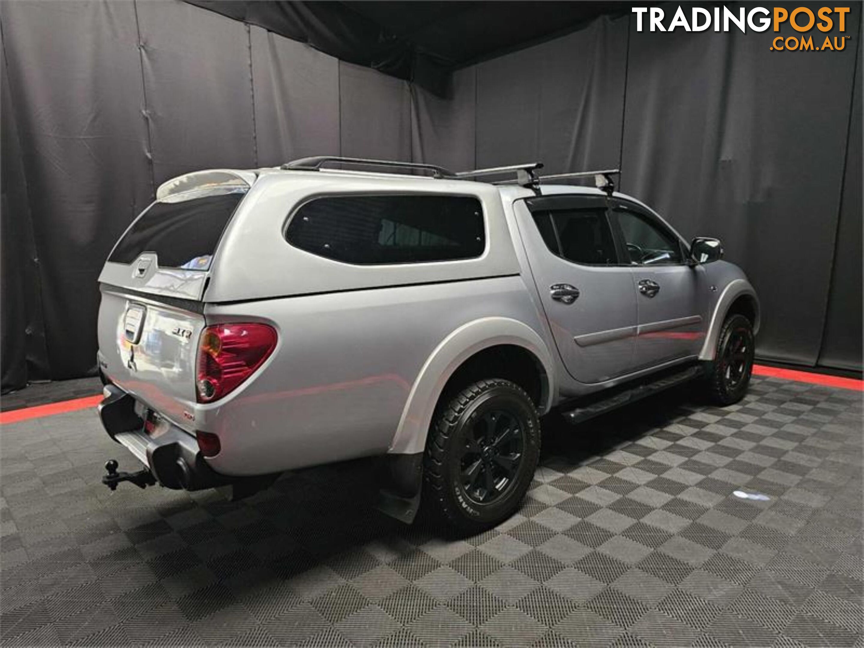 2014 MITSUBISHI TRITON GLX R MNMY15 DOUBLE CAB UTILITY