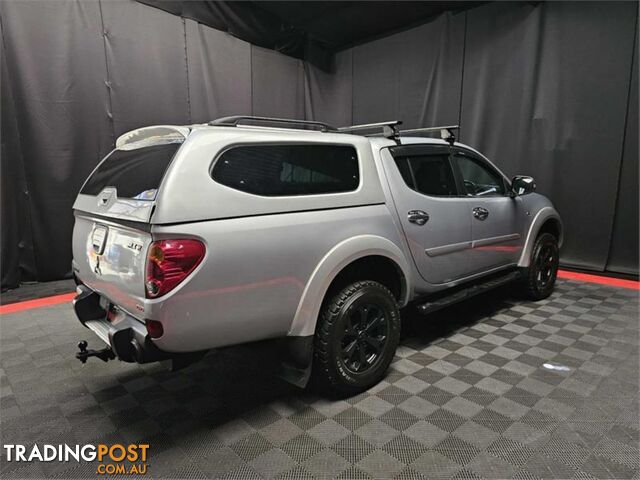 2014 MITSUBISHI TRITON GLX R MNMY15 DOUBLE CAB UTILITY