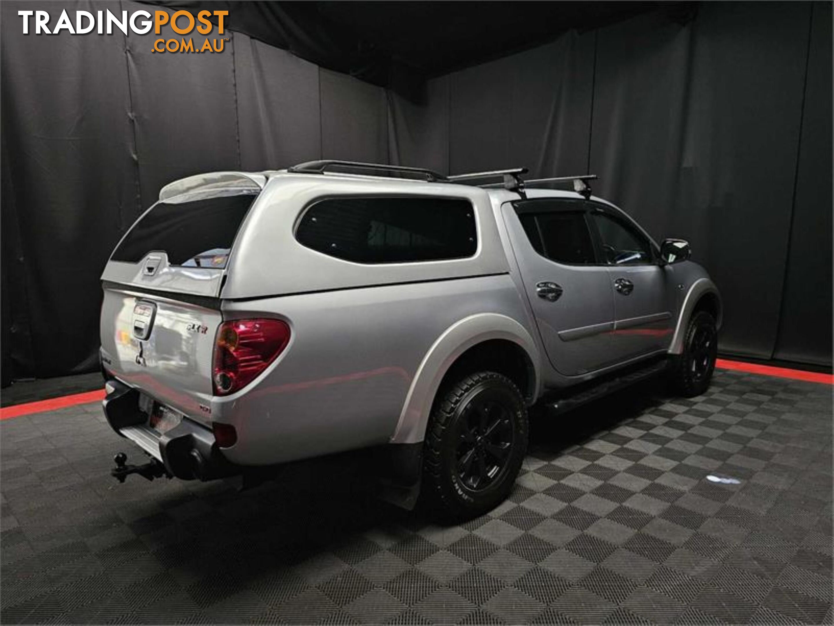 2014 MITSUBISHI TRITON GLX R MNMY15 DOUBLE CAB UTILITY