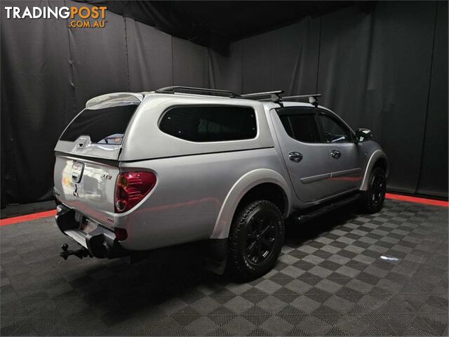 2014 MITSUBISHI TRITON GLX R MNMY15 DOUBLE CAB UTILITY