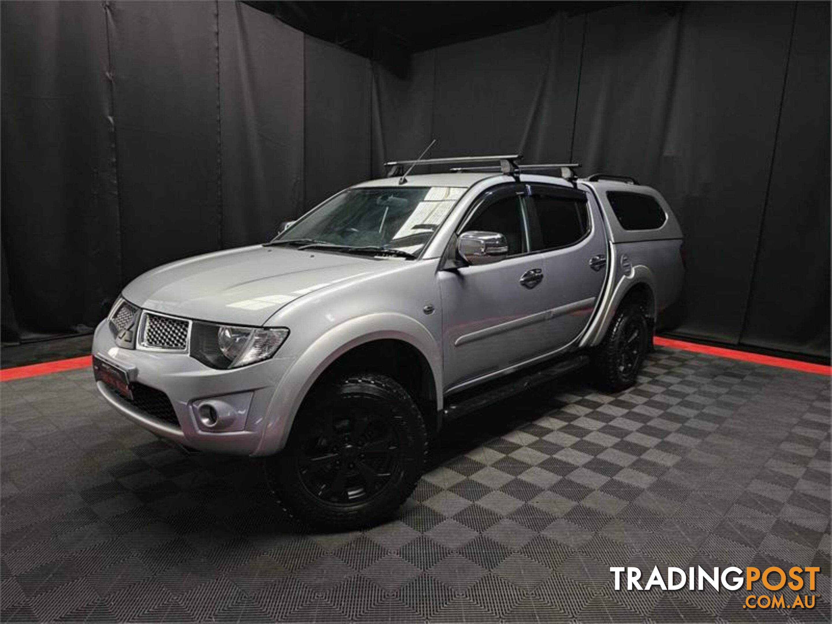 2014 MITSUBISHI TRITON GLX R MNMY15 DOUBLE CAB UTILITY