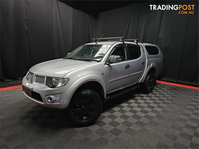 2014 MITSUBISHI TRITON GLX R MNMY15 DOUBLE CAB UTILITY