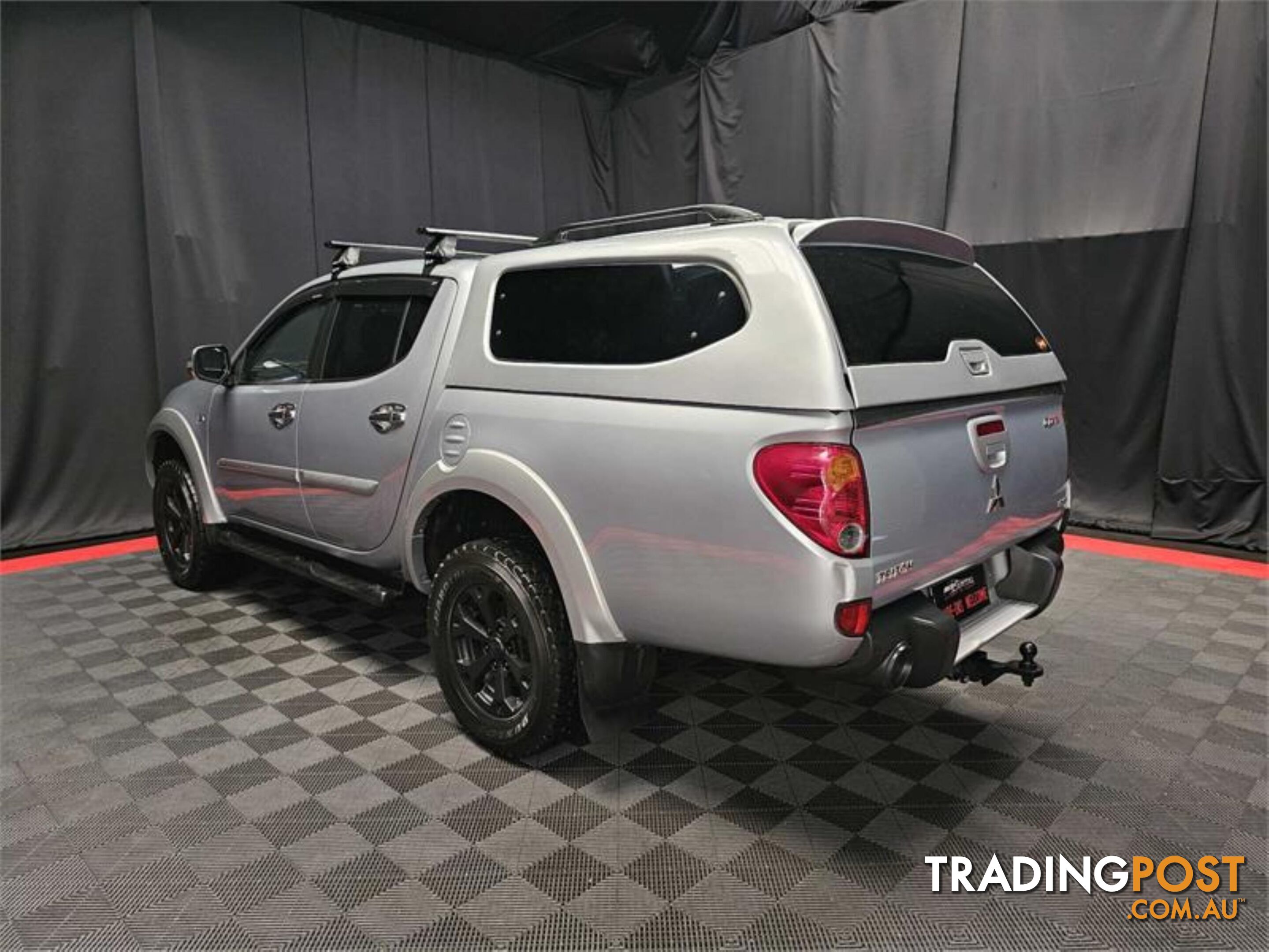 2014 MITSUBISHI TRITON GLX R MNMY15 DOUBLE CAB UTILITY