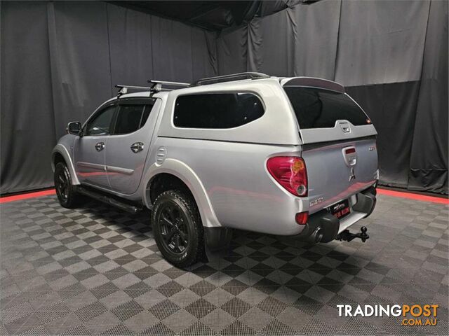 2014 MITSUBISHI TRITON GLX R MNMY15 DOUBLE CAB UTILITY