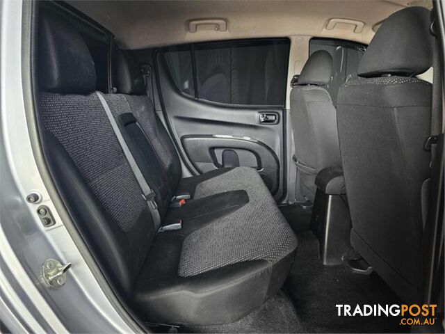 2014 MITSUBISHI TRITON GLX R MNMY15 DOUBLE CAB UTILITY