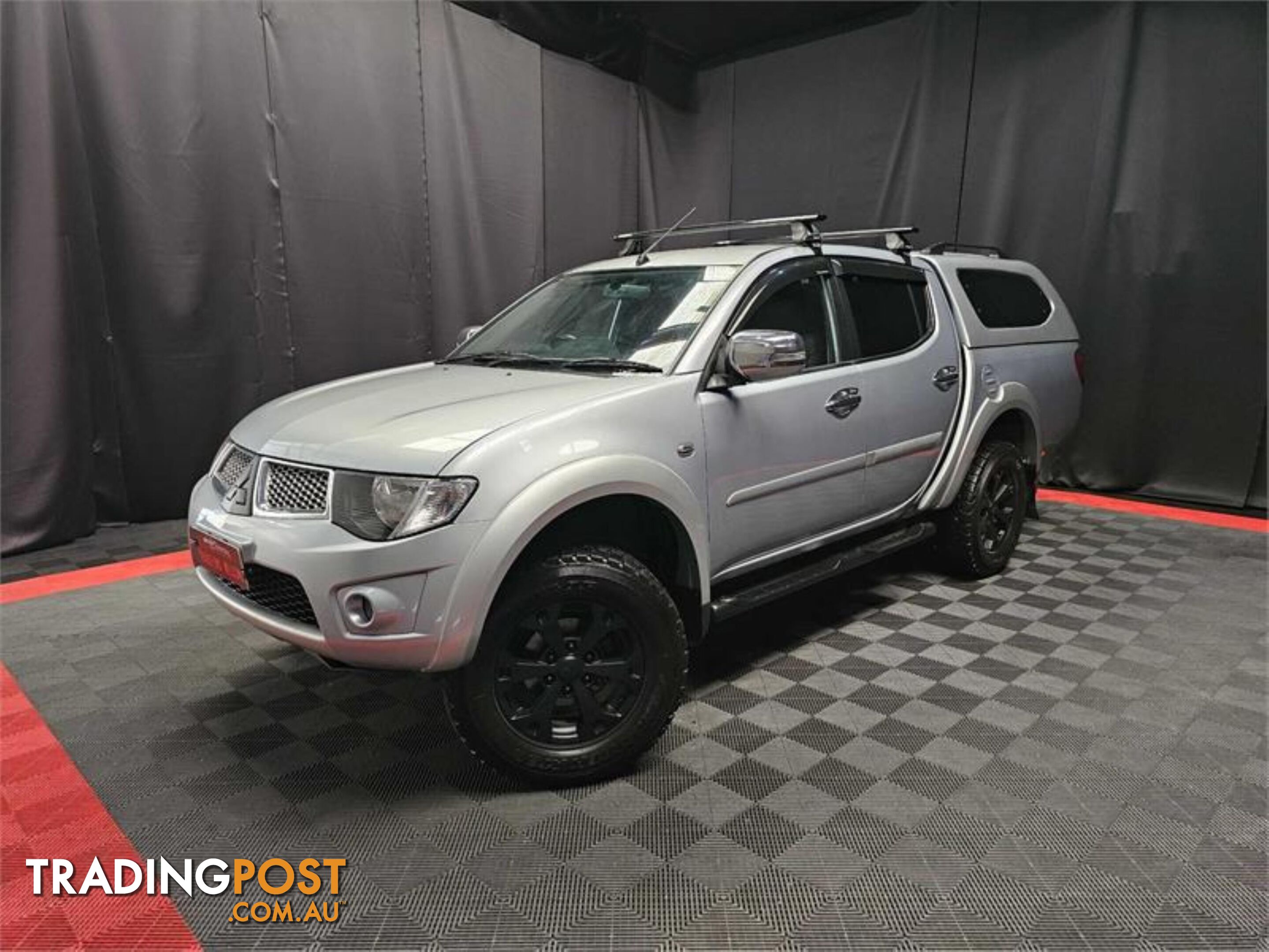 2014 MITSUBISHI TRITON GLX R MNMY15 DOUBLE CAB UTILITY