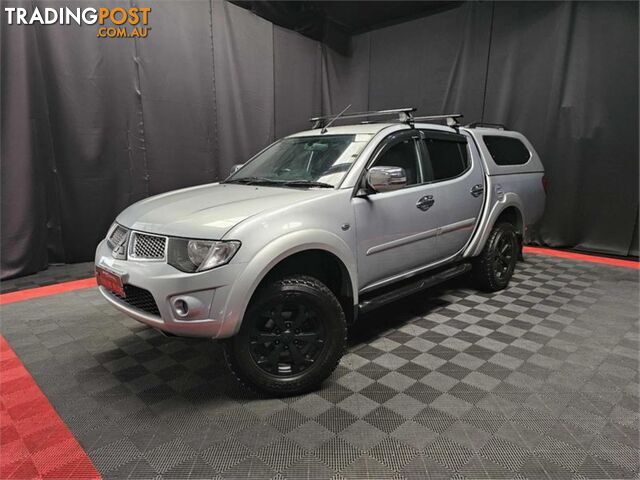 2014 MITSUBISHI TRITON GLX R MNMY15 DOUBLE CAB UTILITY