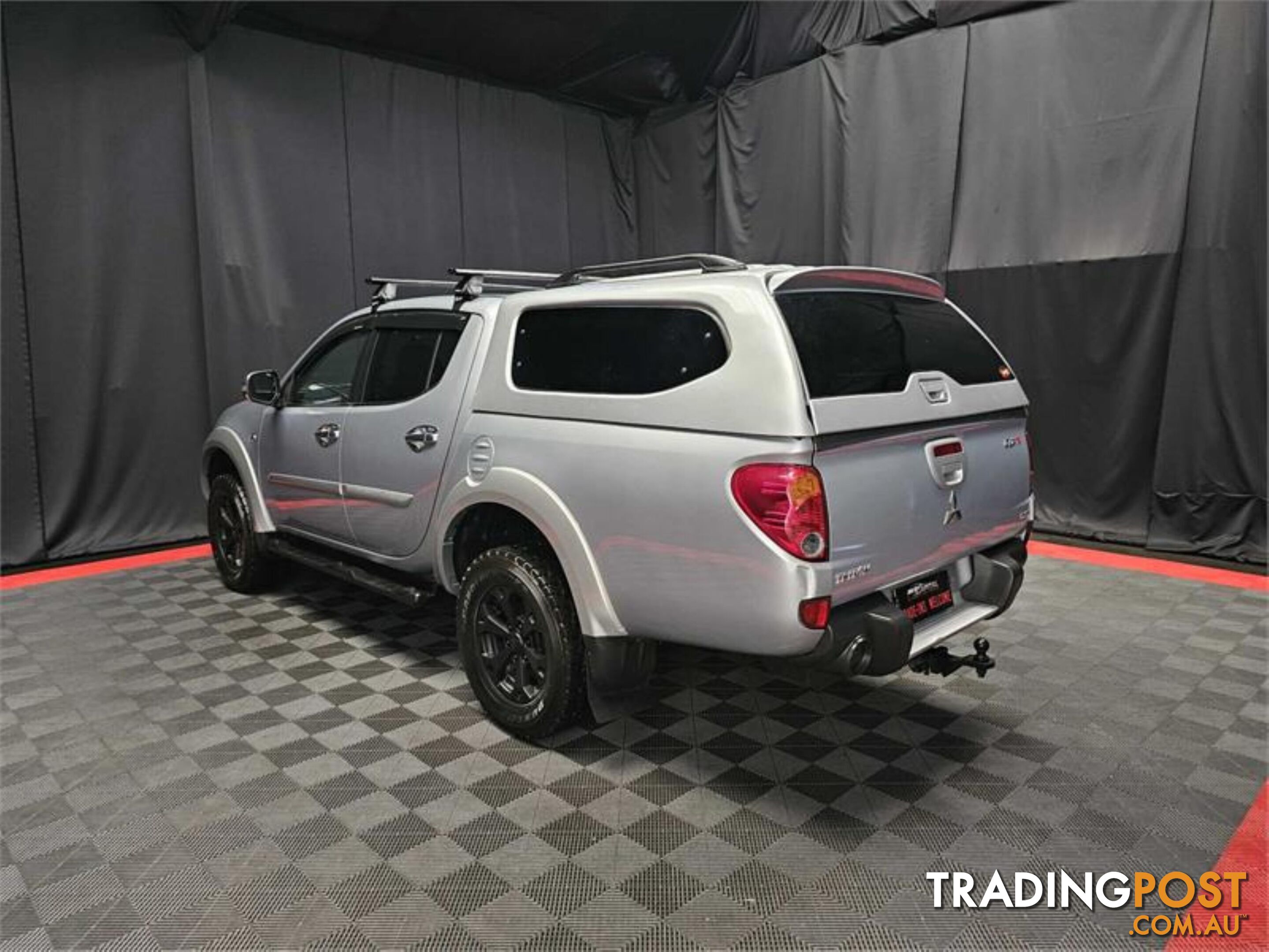 2014 MITSUBISHI TRITON GLX R MNMY15 DOUBLE CAB UTILITY