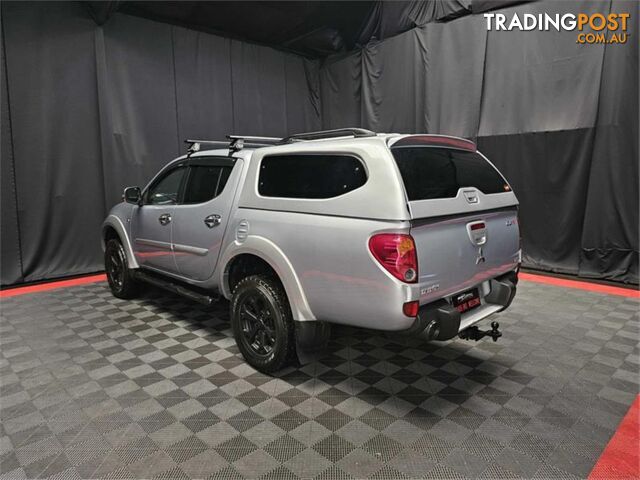 2014 MITSUBISHI TRITON GLX R MNMY15 DOUBLE CAB UTILITY