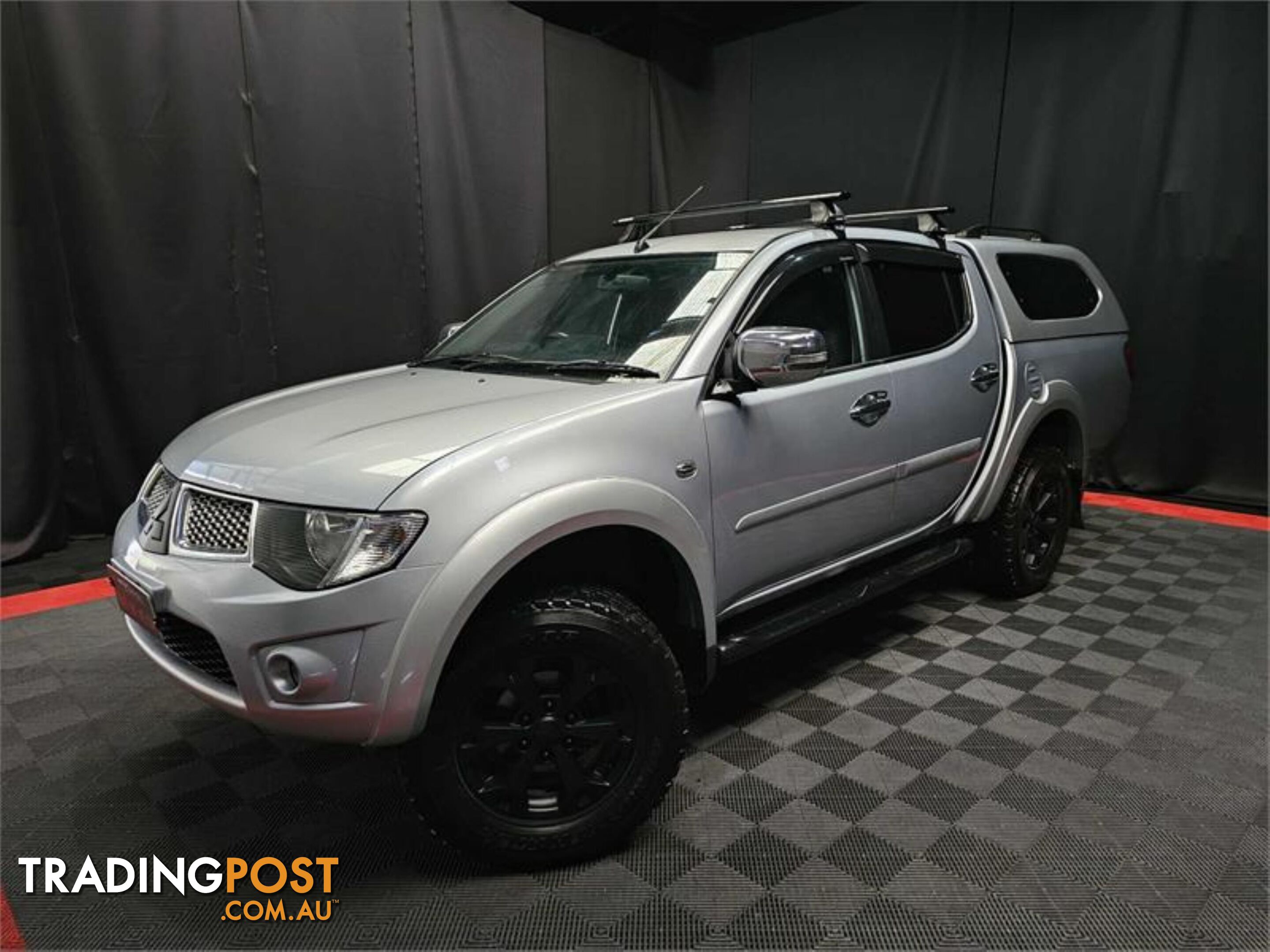 2014 MITSUBISHI TRITON GLX R MNMY15 DOUBLE CAB UTILITY