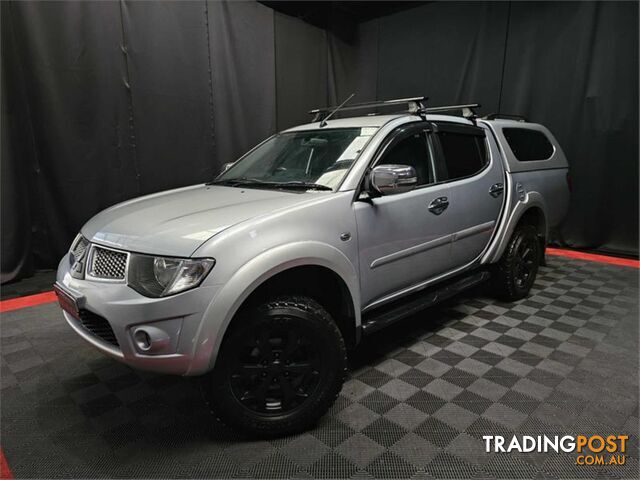 2014 MITSUBISHI TRITON GLX R MNMY15 DOUBLE CAB UTILITY