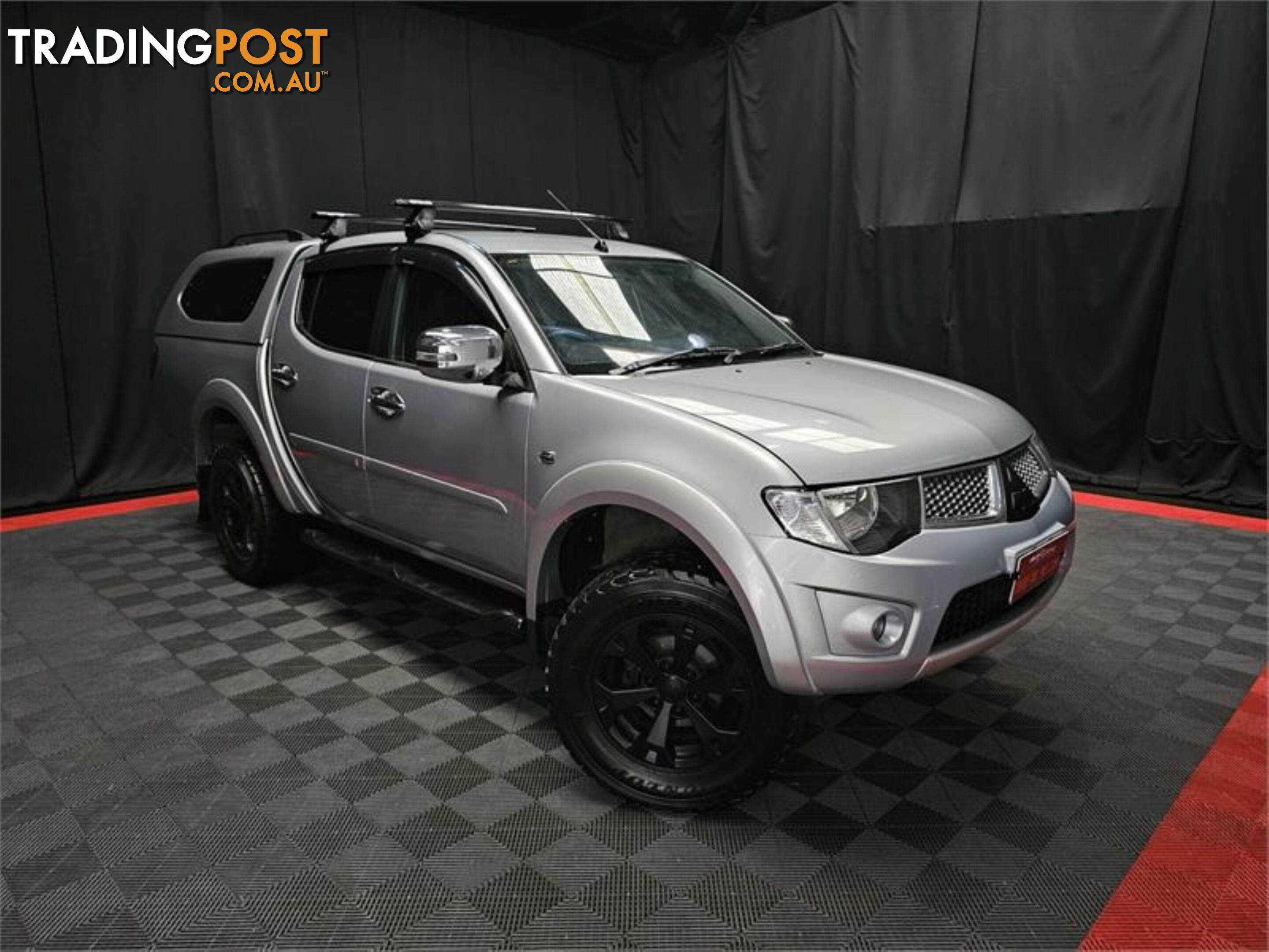 2014 MITSUBISHI TRITON GLX R MNMY15 DOUBLE CAB UTILITY