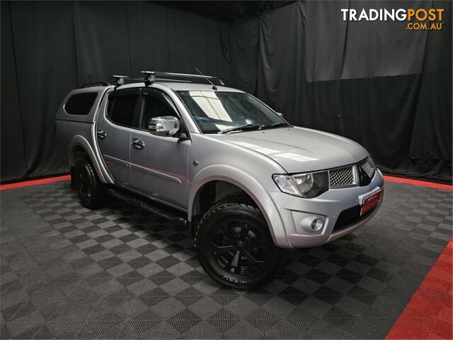 2014 MITSUBISHI TRITON GLX R MNMY15 DOUBLE CAB UTILITY